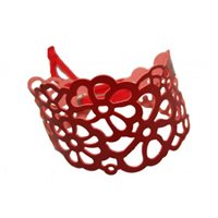 Bracciale Tatù Donna in Gomma ART.18 MINI ROSSO